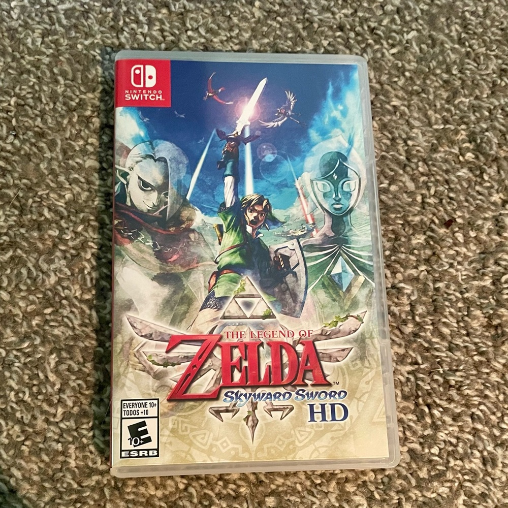 The Legend of Zelda: Skyward Sword HD for Nintendo Switch